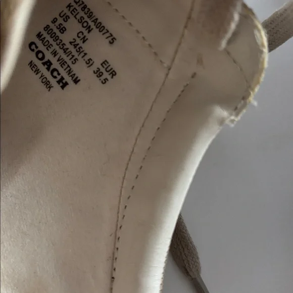 Coach Kelson sneakers - Picture 7 of 7